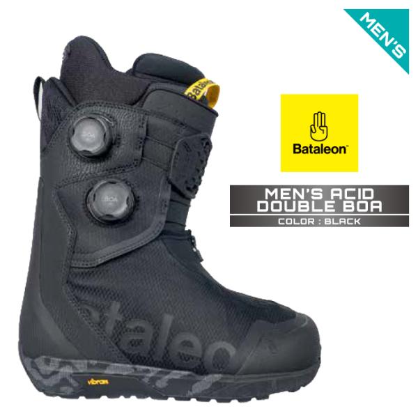 2026-27 BATALEON MENS ACID DOUBLE BOA Black バタレオン ...