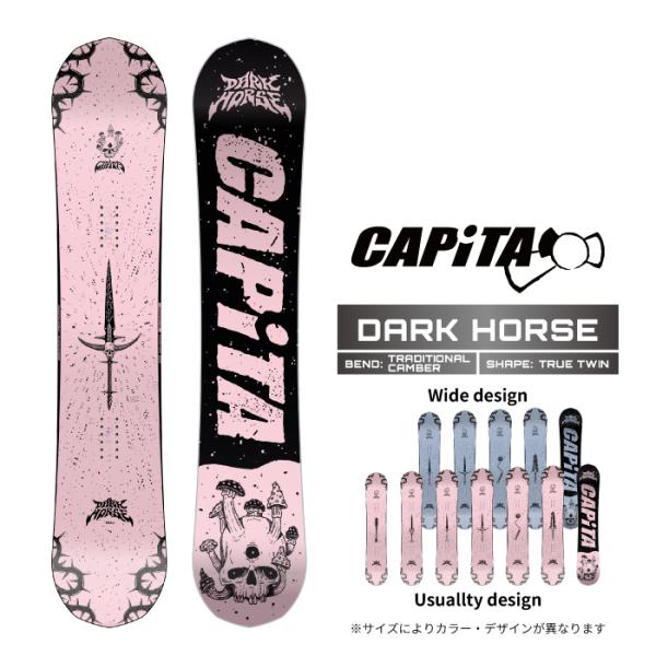 2026-27 CAPITA DARK HORSE キャピタ ダーク ホース スノーボード 板 メン...