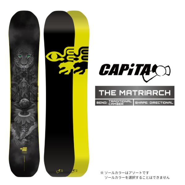 2026-27 CAPITA THE MATRIARCH キャピタ マトリアーチ スノーボード 板 ...