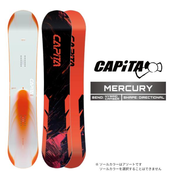 2026-27 CAPITA MERCURY キャピタ マーキュリー スノーボード 板 メンズ 26...