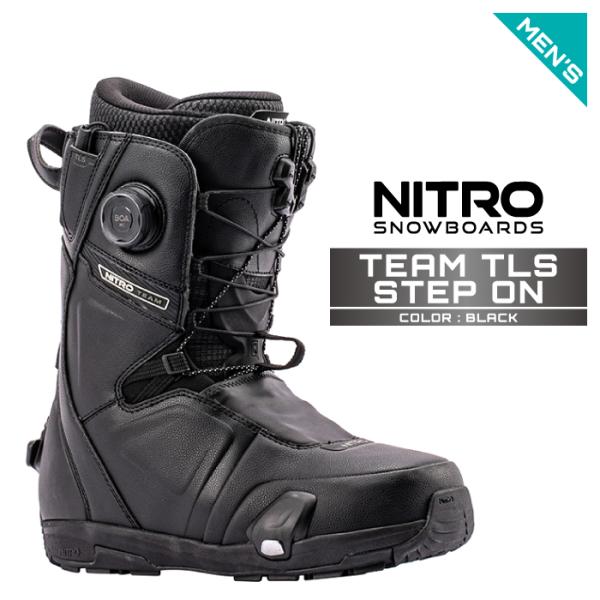 2026-27 NITRO TEAM TLS Step ON Black ナイトロ チーム ティーエ...