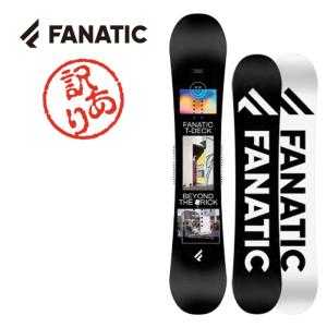 【訳アリ・アウトレット】2021-22 FANATIC T-DECK BLACK スノーボード 板 メンズ レディース ファナティック ティーデッキ ブラック 2022｜peachboys