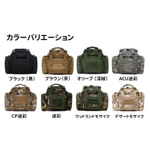 ウエストバッグ ミリタリー風 迷彩柄 多機能バ...の詳細画像5