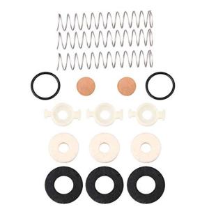 Yibuy 16件セット トランペットバルブピストンガイド