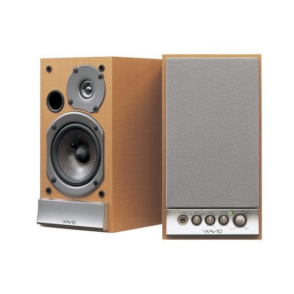 (中古品)ONKYO GX-D90 アンプ内蔵スピーカー WAVIO/ハイレゾ対応 木目 GX-D9...