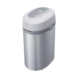 ナショナル 家庭用生ごみ処理機 リサイクラー グレー MS-N22