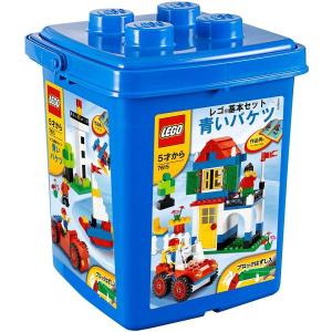(中古品)レゴ (LEGO) 基本セット 青いバケツ (ブロックはずし付き) 7615