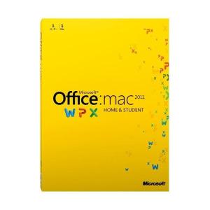 (中古品)【旧商品】Microsoft Office for Mac Home and Student 2011-1パック [パッ｜peachstone03