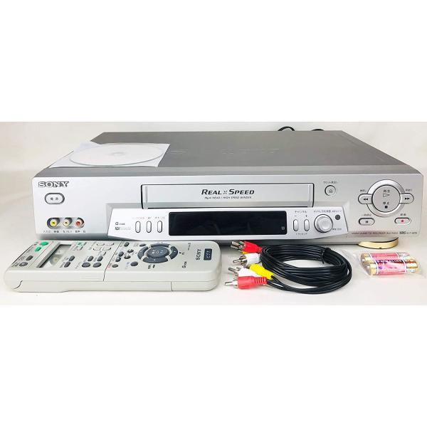 (中古品)SONY SLV-R355 VHS 高速メカ搭載　SQPB G-code