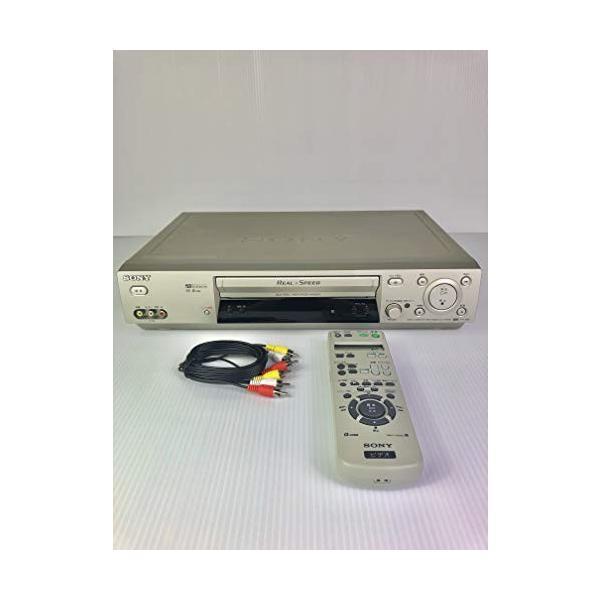 (中古品)SONY VHSビデオデッキ　ソニー　SLV-NR500　（21750）