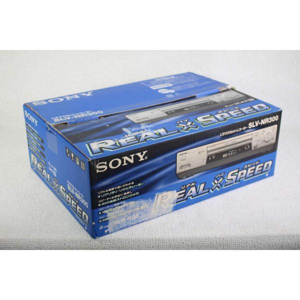 (中古品)SONY VHSビデオデッキ SLV-NR300 リモコン付き