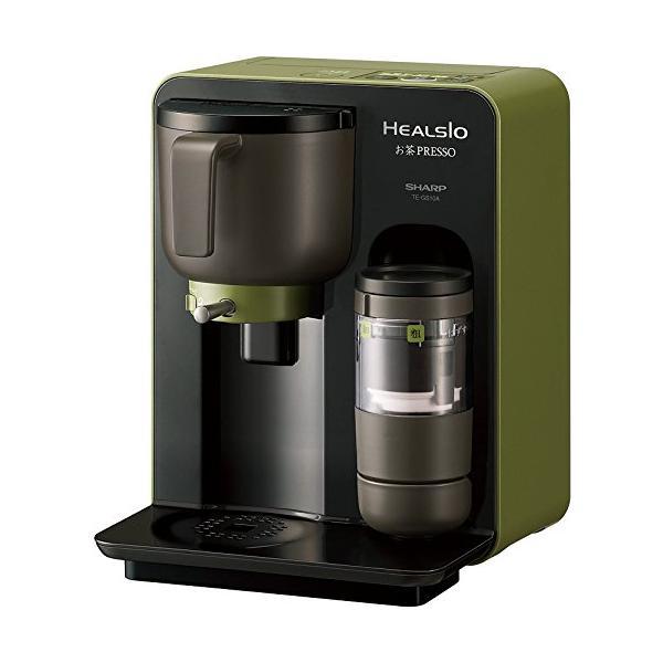 (中古品)シャープ ヘルシオ(HEALSIO) お茶プレッソ ブラック TE-GS10A-B