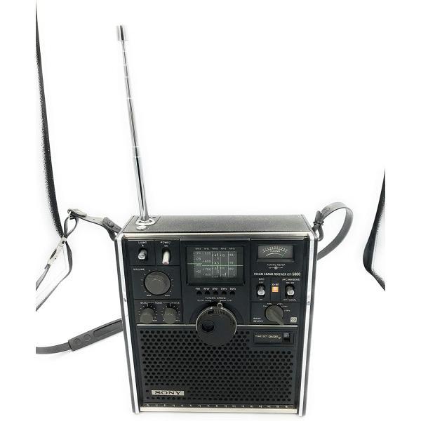 【中古】SONY　ソニー　ICF-5800　スカイセンサー　5バンドマルチバンドレシーバー　FM/M...