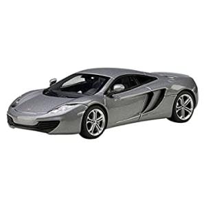 【中古】AUTOart 1/43 マクラーレン MP4-12C (シルバー) 完成品