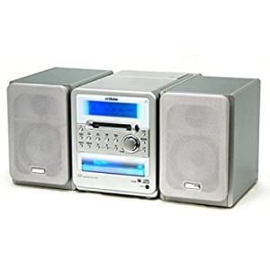 【中古】Victor ビクター JVC　UX-Q1-S シルバー　マイクロコンポーネントMDシステム...