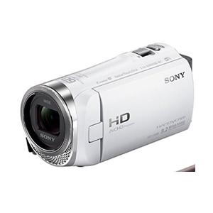 【中古】SONY HDビデオカメラ Handycam HDR-CX480 ホワイト 光学30倍 HD...