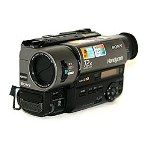 【中古】SONY ソニー　CCD-TR280PK　8ミリビデオカメラ　ハンディカム　ナイトショット　...