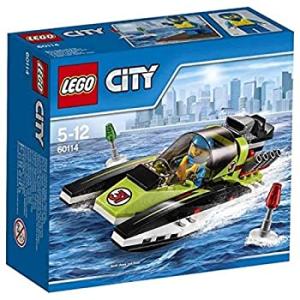 【中古】レゴ (LEGO) シティ レースボート 60114