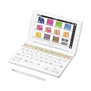 シャープ 4.3型コンパクトカラー電子辞書Brain PW-AC110