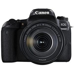 【中古】Canon デジタル一眼レフカメラ EOS 9000D レンズキット EF-S18-135m...