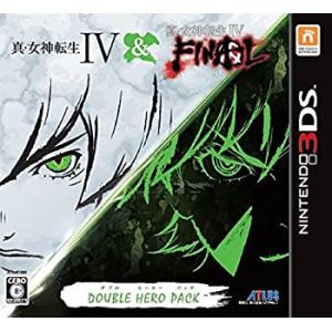 【中古】真・女神転生IV &amp; FINAL ダブルヒーローパック - 3DS