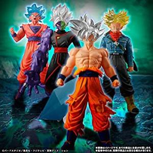 【中古】HG ドラゴンボール シルバーエディション 完成品フィギュア(ガシャデパ限定)