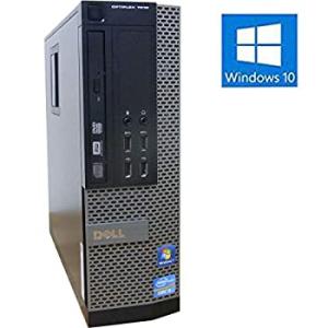 【中古】中古パソコン デスクトップ DELL OptiPlex 7010 SFF CPU:第3世代 ...