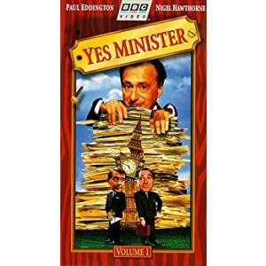 【中古】Yes Minister, Vol.1 [VHS] [Import]