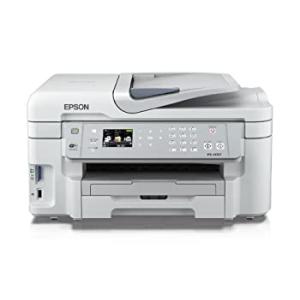 【中古】EPSON A4ビジネスインクジェットFAX複合機 PX-605F