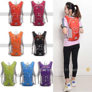 ランニングバッグ リュック メンズ レディース 軽量