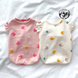 ペット 犬 服 猫の服 ドット 洋服 涼しい ひんやり