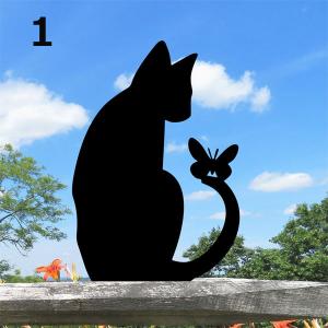 ガーデンオーナメント オブジェ アイアンプレー...の詳細画像2