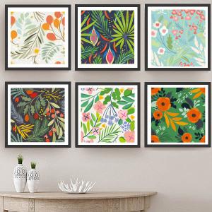 単品 33×43cm アートパネル 枠付き フレーム絵画 ウィリアムモリス