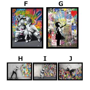 単品 33×43cm アートパネル 枠付きフレ...の詳細画像2