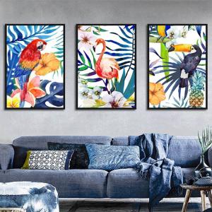 パステル画 風景画 フレーム付き パステル画 風景画 フレーム付き