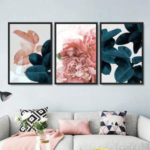 単品 33×43cm アートパネル 枠付きフレーム絵画 ロココ調 フレンチ