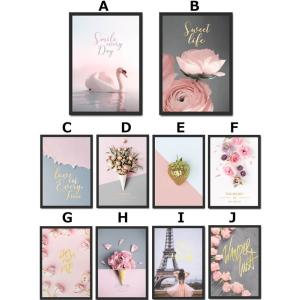 単品 33×43cm アートパネル 枠付きフレ...の詳細画像1