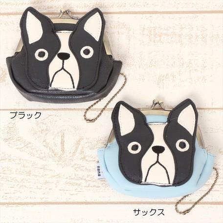 FLAPPER ブブリン 犬フェイス 小銭入れ がま口 コインケース ミニポーチ a