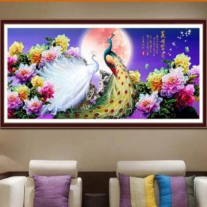 大型サイズ 上級者向け フル ダイヤモンドアート キット ビーズ刺繍