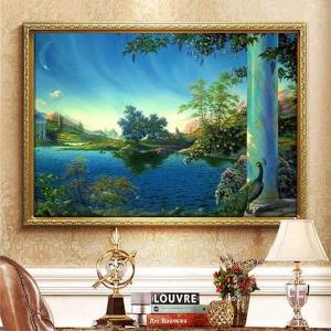 孔雀 絵画の商品一覧 通販 Yahoo ショッピング