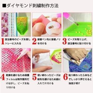 フル ダイヤモンドアート キット ビーズ刺繍 ...の詳細画像5