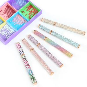 ダイヤモンドアート ペン 工作ペン セット ドライフラワー ドリルペン