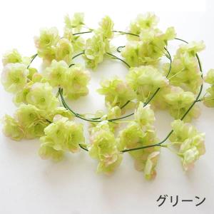 全長200cm ガーランド 桜 サクラ 桃の花...の詳細画像5