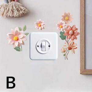 電気スイッチ コンセント周り 3D風 立体フラ...の詳細画像2