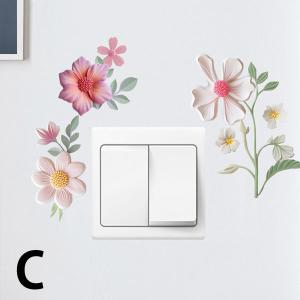 電気スイッチ コンセント周り 3D風 立体フラ...の詳細画像3