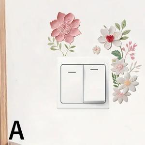 電気スイッチ コンセント周り 3D風 立体フラ...の詳細画像4