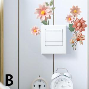 電気スイッチ コンセント周り 3D風 立体フラ...の詳細画像5