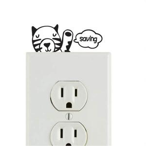 スイッチシール 転写タイプ のぞき見 節電 ア...の詳細画像2