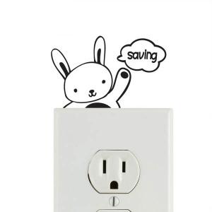 スイッチシール 転写タイプ のぞき見 節電 ア...の詳細画像3