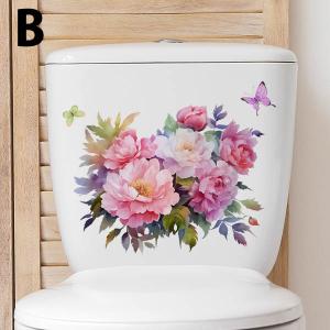 トイレ用 便器のふた ボタニカル ビンテージロ...の詳細画像3